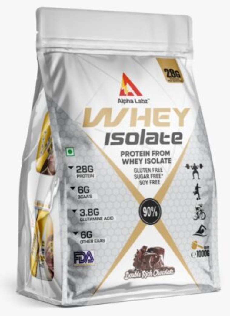 Whey 100% Isolated